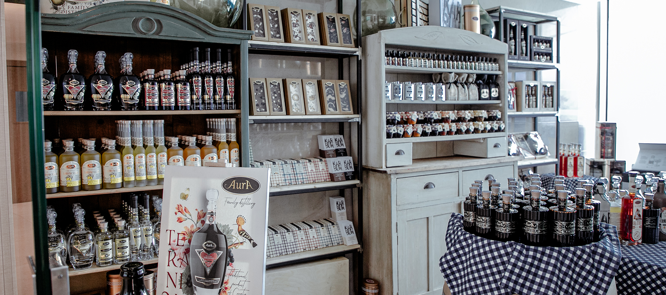 Aura Gift Shop - Bring Home a Taste of Croatia