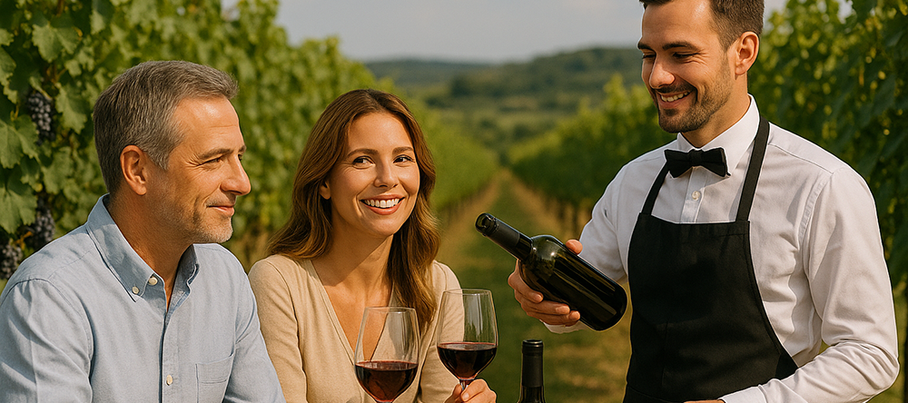 Luxury Wine Tasting Tour With Sommelier